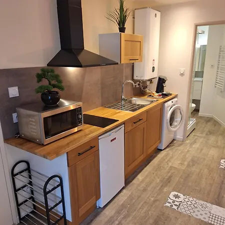 T2 D'une Chambre Proche Du Port Appartement