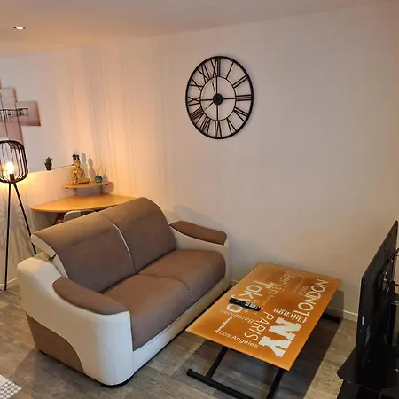 T2 D'une Chambre Proche Du Port Appartement